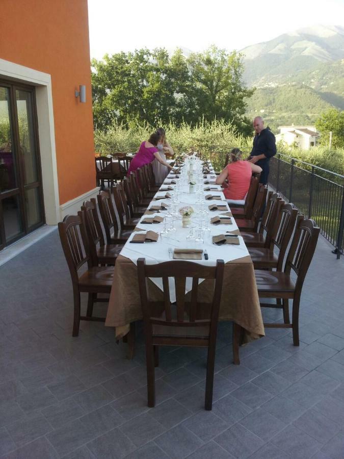 Villa Santa Giusta à Picinisco Extérieur photo