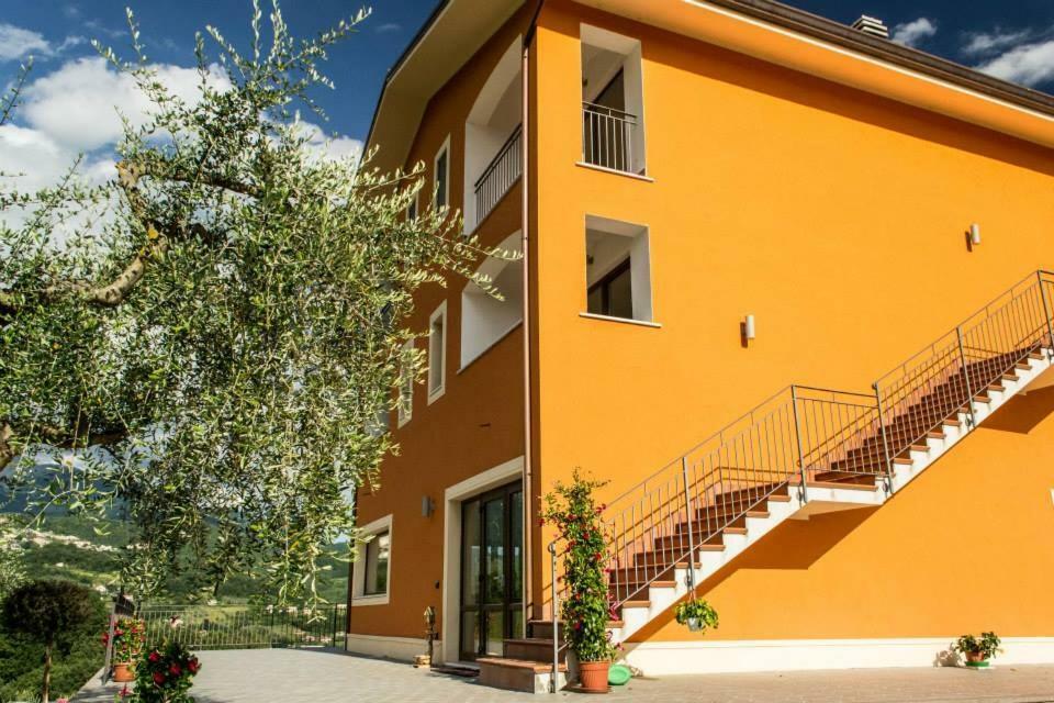 Villa Santa Giusta à Picinisco Extérieur photo